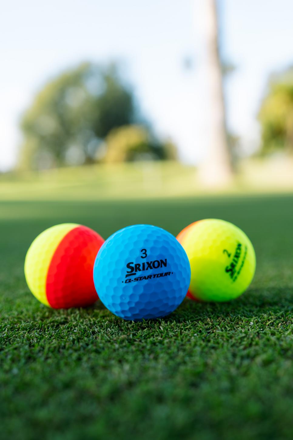 Srixon Q-Star Tour, Divide golf balls: What you need to know